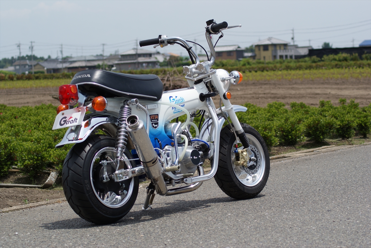 ホンダホンダ ダックス シャリー 【メッキウインカー】